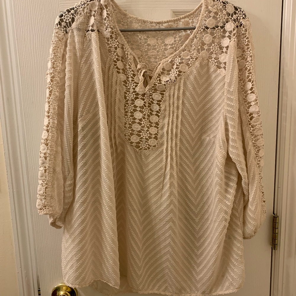 Lace blouse
